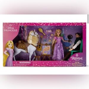 Disney Store Rapunzel Classic Doll Gift set - Tangled